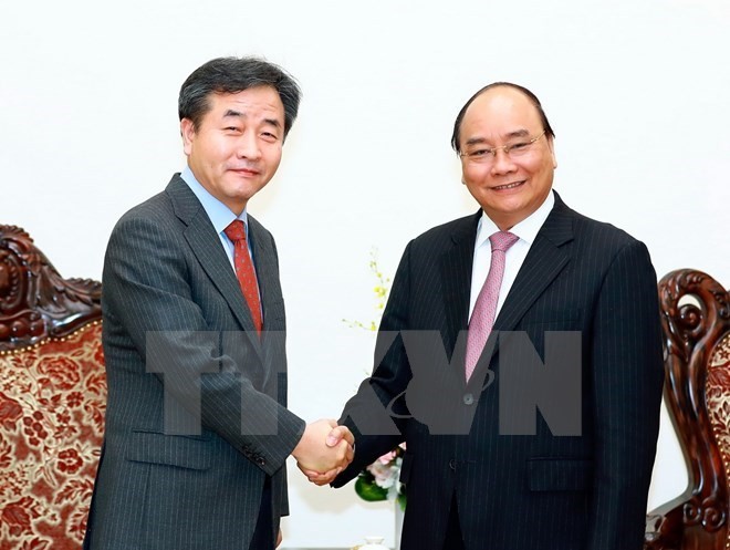 Prime Minister welcomes Yonhap President - ảnh 1